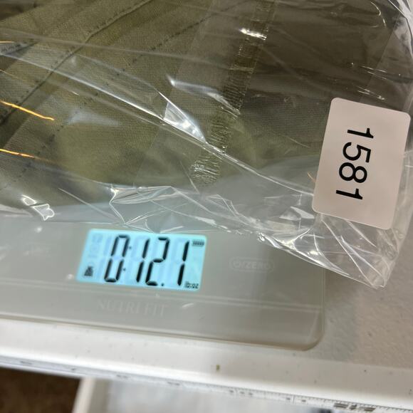 INC Bengaline Olive Green Shorts Pull On Mid Rise Pockets Plus Size 28W New - Picture 6 of 7